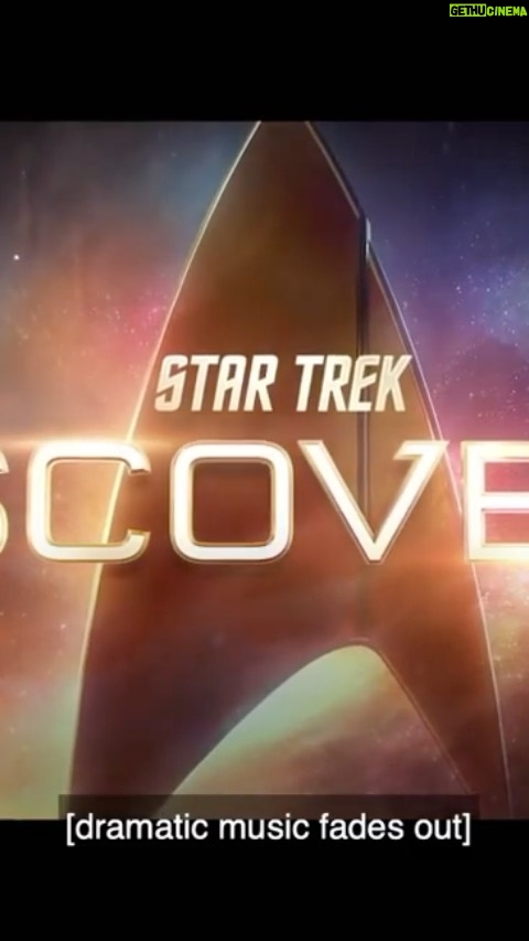 Kenneth Mitchell Instagram - Bringing hope to the future. CHILLS. Official Trailer for the new season of #StarTrekDiscovery, premiering October 15, only on @CBSAllAccess. 😻 Happy #StarTrekDay
