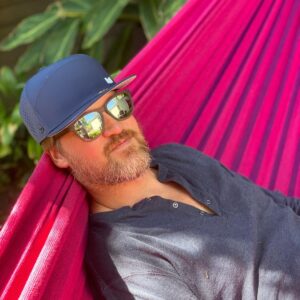 Kenneth Mitchell Instagram - my Zen den, my Ibiza, my canoe, my Coachella, my beach, my garden, my meditation, my Paris café, my ocean, my movie theater, my campground, my forest, my mountain top, my soccer field, my chrysalis, my daydreamer, my Holodeck, my studio, my sailboat... My Hammock. I'm hanging in there. I've spent a lot of time in this place, healing and thinking over the last two years. Certainly doubling down during this crazy pandemic. Please come hang out with me in spirit and hopefully when this is over you can join me for realz. 💗🌿🌺 love & light #YNWA #LLAP #staysafe