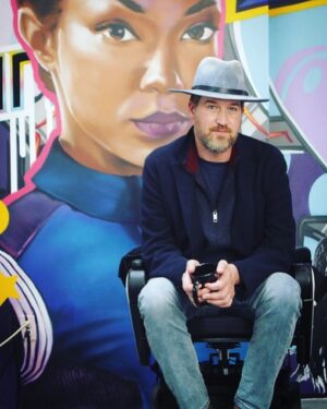 Kenneth Mitchell Instagram - I sat down with StarTrek.com last month to speak openly about my illness… they so caringly & beautifully put this story together which you can find in my bio. I love my #StarTrek family soooo much. 💙 I was reminded during the stunning #Picard finale last night that the ‘knowledge of mortality helps give life meaning’. We are all going through challenging times right now & I hope we can rise up, care for each other & find health, love & light through all of it. The world needs StarTrek and what it stands for more than ever right now. #LLAP #StarTrekDiscovery #StarTrekFamily #ALS