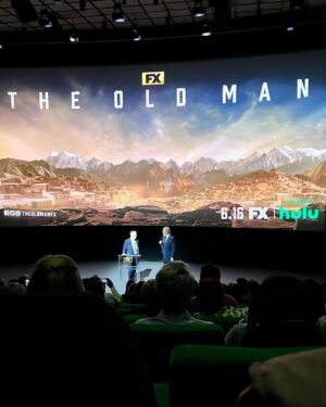 Kenneth Mitchell Instagram - A little Weekend at Bernie’s for THE OLD MAN premiere. This series is incredibly SPECIAL. Honored and thankful to be a part of the journey with this fabulous team. 🦾 #theOldManFX 6/16  @fxnetworks @hulu