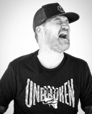 Kenneth Mitchell Instagram - >> Unbroken. In support of my inspiring friend Tim @omundson ♠️ I love you. Let's keep fighting.