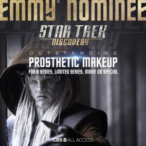 Kenneth Mitchell Instagram - P r o u d.  Sending a huge congrats to the entire #StarTrekDiscovery team on their #Emmy nominations! 🖖✨💎
#StarTrek #Repost @startrek ...extra Congratulations to the #StarTrekDiscovery Special Effects Makeup Team on the well-deserved #Emmy nomination for Outstanding Prosthetic Makeup! @glenn_hetrick_ @jrmackinnon @nevillepage @mthreefx @versionsofu #Emmys #Tenavik #KolSha #Klingon #Repost #startrek 💎