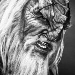 Kenneth Mitchell Instagram - “What would you like for Kristmas?” Portraits of KOL-Sha. House of KOR. Hall of Heroes. Chancellor for a minute. It was an honor to be able to play this battle tested Klingon warrior. It takes a village... @nevillepage @glenn_hetrick_ @mthreefx @gershaphillips @rea_nolan @alanna_dickie @olatundeo @marythechief @shazad @startrekcbs #StarTrek #StarTrekDiscovery #Klingon #KOLsha #TheKOLective Qo'noS