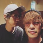 Kensho Ono Instagram - 顔真っ赤☺️笑