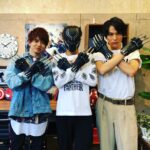 Kensho Ono Instagram - MARVEL男子会、楽しかったです。マーベル好きの友達が増えて嬉しい😎✨ #ブラックパンサー #movienex #花村想太 #中川大志 #小野賢章