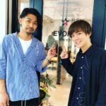 Kensho Ono Instagram - さっぱり😎✨ 10年以上切ってもらってる松島さん！ EVOKETOKYOオープンおめでとうございます🎉🎉🎉 #イヴォークトウキョー#evoketokyo