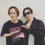 Kensho Ono Instagram - MOMIKENさんが、観劇に来てくださいました！！ ありがとうございました^_^ #くろステ