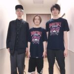 Kensho Ono Instagram - 拓也君と太陽。 でけぇわ！！！ #くろステ #江口拓也 #鮎川太陽 #小野賢章