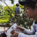 Kensho Ono Instagram - have a nice day!! #goodmorningcafe