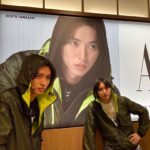 Kento Yamazaki Instagram - 本日19:00〜アルマーニAX新作コレクション紹介動画第一弾がAXオフィシャルサイトで公開！ 通くんが来てくれました #左:賢人#真ん中:賢人#右:通 是非ご覧ください！ #PR #armaniexchange #AX21SS #桜田通