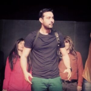 Kerem Poyraz Kayaalp Instagram - Ayıp ettik oyunu 6 Aralık profiloda.saat 20:30