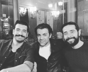 Kerem Poyraz Kayaalp Instagram - Özlemişiz abimizi 😎