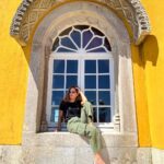 Kerri Kasem Instagram - Portugal Unfiltered Love these photos by Luis at @wellcam_unlimited_experiences! No filter whatsoever, shot at a beautiful castle outside of Lisbon. Not only do you ride horses with @my_cavago you get a private guide, who will take you to all the most beautiful places in the country you’re visiting! Thank you Cavago and Luis for this magical experience! #Portugal #Castle #NoFilter