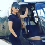 Kerri Kasem Instagram - Love these shots by @mattcali_photography! Flying is one of the best decision I’ve ever made in my life! When you conquer something you thought you could never do… there’s no better feeling! Thanks Matt you ROCK!!! TY @orbicair 🚁 #Helicopter #R44 #Pilot #Flying #Happiness