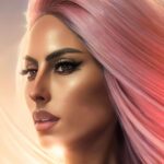 Kerri Kasem Instagram - Cartooning yourself is super fun! I hope you do something that makes you smile today! Sending you lots of love…💖 Which one of these pictures do you think looks the most like me… The pink pic won!