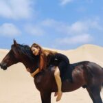 Kerri Kasem Instagram - When I was a kid I told my Mom I would marry a horse! My horse will always be my first love. 💖 TY @yassine_cavalier #Morocco #Horse #Love #ThePerfectMan
