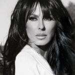 Kerri Kasem Instagram - I’ve always loved black and white photography from Ansel Adams to the old Guess ads. 🖤🤍 @arezoojalali_photography for @fashionmagazinenyc TY @jbeauty_xoxo - make-up @sky_is_dlimit - stylist @lilyjeanofficial #blackandwhite #blackandwhitephotography
