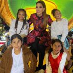 Kerri Kasem Instagram - So honored to ride the Way to Happiness float in The Hollywood Christmas Parade this year!!! 🎄🎅🏻🧑🏻‍🎄🎄 Last time I was in this parade, it was in the 70s with my Dad. ♥️🎄♥️ #HollywoodChristmasParade #WayToHappiness