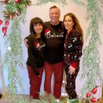 Kerri Kasem Instagram - The Kasem’s wish you a very Merry Christmas!!!! 🎄🎅🏻🧑🏻‍🎄🎄 With my amazing cousins @kasemfackler and Butch. ♥️🎁♥️