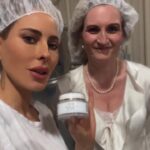 Kerri Kasem Instagram - My amazing FACEM chemist, @angiechaconlive explains why my cream works! I just learned that most companies will tell you an ingredient is in a product but at such a low percentage like 0.001% that it will do nothing for your skin. I believe that is unethical, and should not be allowed. We use active ingredients at a percentage level that WORKS! My cream has ingredients that sell at high-end department stores for $300 or $400 a jar. Right now you can get it for $89 but it will be going up. Click link in profile or go to: Facembeauty.com @stream2sea