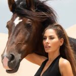 Kerri Kasem Instagram - Can’t wait to see one of my most favorite horses on the planet… Brego! This horse and @yassine_cavalier changed my life! Horses have become a huge part of my life again, in the most beautiful way I could’ve ever imagined. 🐴♥️ Heading to Morocco now! If you want to sign up for these amazing horse adventures, please DM me. @my_cavago #Morocco #Stallion #HorsebackRiding #HorseAndRider