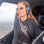 Kerri Kasem Instagram - When something makes me happy, I like to share it with others! 🚁 Had so much fun, taking my friends up over St. Petersburg, Florida… It was beautiful! @yellowbrickrunway @luseefur @realjohnbaxter @papaof2guys TY @andynafe you ROCK!