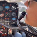 Kerri Kasem Instagram - Lots of things make me happy! Helicopters and Horses have to be two of my most favorite! (And of course, I can’t live without cats!) What makes you happy? TY @andynafe it’s so much fun flying with you! #helicopter #robinsonhelicopters #Pilot #Happy #Preflight