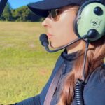 Kerri Kasem Instagram - Such beautiful words and they are so true! Practicing my hover autorotations today. This maneuver is used to land from a hover without using the engine…. So fun!!! TY @andynafe 🚁 #AutoRotation #heli #livelife #Flying
