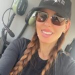 Kerri Kasem Instagram - “I’m addicted and I just can’t get enough!”🚁 #R22 #r44raven2 #helicopter #pilottraining #HeliPilot