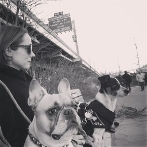 Kerry Condon Instagram - Dog day afternoon #dogsitting