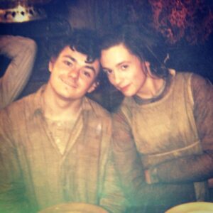 Kerry Condon Instagram - Ned Kelly with @lkinlan how long ago