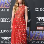 Kerry Condon Instagram - Avengers Endgame premiere last night 👊Thank you @simonerocha_ for the dress and @jeromecrousseau for the shoes ❤️ @amberdmakeup @ashleyzohar
