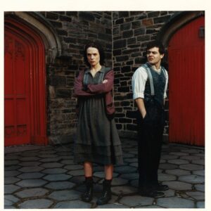 Kerry Condon Instagram - At The Atlantic Theatre NYC doing The Cripple of Inishmaan 📸@amyarbus #10yearchallenge