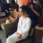Kerry Condon Instagram - Photoshoot today. Looks like it’s my wedding and I’m having second thoughts....