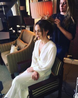 Kerry Condon Instagram - Photoshoot today. Looks like it’s my wedding and I’m having second thoughts....
