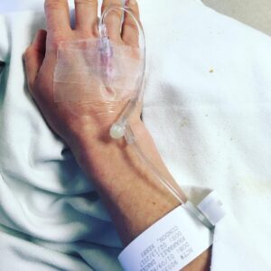 Kerry Condon Instagram - Survived my knee surgery!