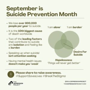 Kether Donohue Instagram - Repost from @realdepressionproject
•
💚It is so important to raise awareness of this to help #SuicidePrevention
.
💚This cause is so important, especially now where due to the difficult times we are in, mental health issues are on the rise as are suicide rates
.
💚To help suicide prevention please check in on your loved ones, remind them they are NOT a burden, share the things you love about them / why you’re grateful to have them, and encourage others to do the same - mental health can be invisible so this matters for everyone
.
💚Let’s spread awareness of this
.
Drop three 💚💚💚 if you can relate
.
👇Comment below: how else can we prevent suicide? What do you think is SO important for people to learn to help suicide prevention?
.
💫Follow @realdepressionproject for more
.
.
.
.
.
.
#suicidepreventionmonth #suicidepreventionmonth2020 #suicidepreventionday #suicideawareness #suicideisnottheanswer #suicidequote #suicide #depression #depressionawareness #depressionhelp #anxiety #anxietyawareness #breakthestigma #endthestigma #stopthestigma #yourenotalone #endstigma #stigmafree #stigma #stigmafighter #supportsaveslives #mentalhealthawareness #mentalhealth #ptsd #trauma #mentalillness #bipolar #mentalillnessawareness #itsokaynottobeokay