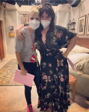 Kether Donohue Instagram - 😍👯‍♀️@annaleighashford 😍👯‍♀️ @bpositivecbs S2 Oct 7th❣️📺