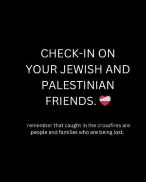 Kether Donohue Instagram - I can already guarantee this post is FAAAAARR from covering the incredibly nuanced facts of everything going on but I don’t have to be perfectly fully educated on every detail to vehemently denounce antisemitism in all its forms and loudly stand in solidarity with my Jewish brothers and sisters, yes on all days, but especially on a day that has been designed to support the terrorism of Hamas which has publically stated “we must attack every Jew on the planet Earth! We must slaughter and kill them,” words stated by Fathi Hammond, senior Hamas official & to “bring annihilation upon the Jews,” publically stated by Hamas official Sheik Dr. Hamad Al-Regeb. Nuance is incredibly important and one can denounce antisemitism and support the Jewish people while also supporting the freedom of Palestinians. Two things can be and are true at the same time for me: I want to make it abundantly crystal clear I stand in solidarity with my Jewish brothers and sisters AND I stand in solidarity with my Palestinian brothers and sisters and I believe in freedom and peace for every Palestinian and Israeli and every human being on Earth. Let’s not dehumanize people & justify hate by drawing no distinction between human beings and the actions of their governments and acts of terrorism. Innocent Palestinians in Gaza are NOT Hamas and the Jewish people are NOT the actions of the Israeli government. It is imperative we see how this rhetoric travels like poison that it can be justified to have a “global day of anger” which the sole intent is supporting the massacre carried out by Hamas and where Hamas Senior official Mousa Abu Marzouk is not shy about publicly stating “Israel will come to an end just as it began…the day will come when people will ask ‘where did Israel go?” To my Jewish friends and the entire Jewish global community: I love you, I support you, I stand with you. To my Palestinian friends and the entire Palestinian global community: I love you, I support you, I stand with you. To anyone who is able, please consider donating to @womenwagepeace whose work is dedicated to unity between Palestinian & Israelis @thepcrf