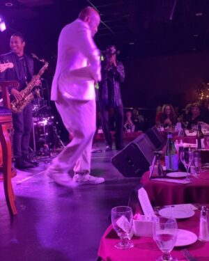 Kether Donohue Instagram - 🥹 sweet Ben at @catalinajazzclub ❤️😭 @benvereen