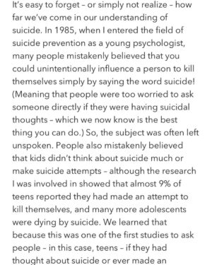 Kether Donohue Instagram - The most profound message I might ever receive in my entire life is from a brave man who opened up to me that he was struggling with suicidal ideation and thinking of a way to end things the other night and the last video I posted encouraged him to keep going. He gave me permission to say this because we wanted people to know how healing it is to talk about openly. His testimony is evidence of what Dr. Jill Harkavy-Friedman from The American Foundation of Suicide Prevention has found from suicide prevention research, that openly asking someone if they’re experiencing suicidal thoughts and hearing about other’s experiences reduces suicidal ideation. Today is #WorldMentalHealthDay and the team of the song “Stay” is grateful and honored to donate a portion of the proceeds from the song to American Foundation of Suicide Prevention @afspnational to help fund research. I’m not quite sure how to express the overwhelming love I received this week. I love you guys, THANK YOU to everyone who reached out and commented and supported 💕🙏🏼 I received so many messages from people this week opening up about their own history of suicidal ideation, some didn’t even tell their own family members because they didn’t want to be a burden and because of shame. People who are experiencing suicidal ideation are not “crazy” or “attention seeking” or “overreacting.” We can openly talk about it to reduce the shame, listen and understand why someone feels the way they do, fund research, and share resources. If you or someone you know is having thoughts of suicide or experiencing a mental health crisis, 988 Suicide and Crisis Lifeline provides 24/7 connection to confidential support. Call or text 988 or go to 988lifeline.org/chat 
TransLifeline 877-565-8860
LGBT National Youth Talkline 1-800-246-7743
Trevor Lifeline 1-866-488-7386
Lifeline 1-800-273-8255
GLBT National Hotline 1-888-843-4564
Crisis Text Line - Text HOME to 741741 (my video from the other day got cut off, so I’m posting more of the video here from that night on the last day of #suicidepreventionmonth #suicideprevention #suicideawareness