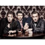 Kevin Connolly Instagram - #tbt Myself, Deniro, and Pacino in a photo shoot that NEVER happened... Photoshop credit @lukashaas