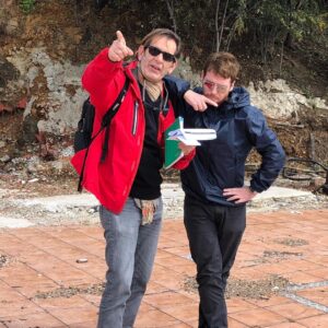 Kevin Connolly Instagram - Birthday Scouting in Malaga 🇪🇸.... 44 years youngish...? My main man and First AD Charlie... @snatch @crackle Let’s shoot already!!!!!
