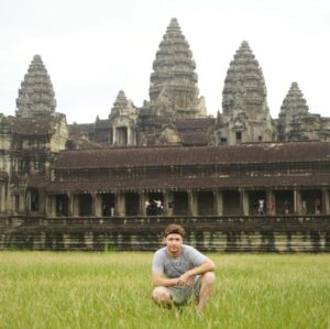 Kevin Connolly Instagram - #tbt One of the most incredible places on earth #angkorwat #cambodia