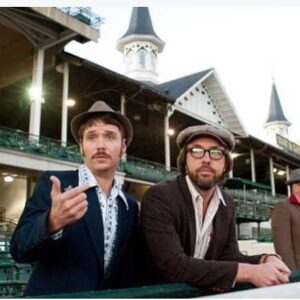 Kevin Connolly Instagram - #tbt Secretariat🐴That Stache and sideburns seemed like a good idea on the first day of shooting @mrericlange