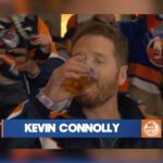 Kevin Connolly Instagram - ENERGY 📈 @mrkevinconnolly is in the building cheering on the boys tonight!