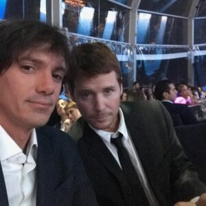 Kevin Connolly Instagram - @lukashaas and aren't in bad moods.... Just a bit depressed that we dont have enough money to bid on ANYTHING in the live auction #ldf #stropez