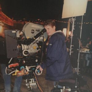 Kevin Connolly Instagram - #tbt The Notebook!!! Nick Cassavetes giving me my first shot behind the camera #carnivalscene @paul_smenus