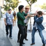 Kevin Connolly Instagram - #tbt Me clearly blocking a WEAK left hook from @kevindillonofficial EASY block