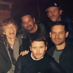 Kevin Connolly Instagram - #humblebrag ONE guy I can always count on to show up at my Birthday party 🎉 #mickjagger @vincentlaresca